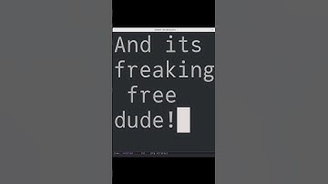 Emacs is freaking free dude!