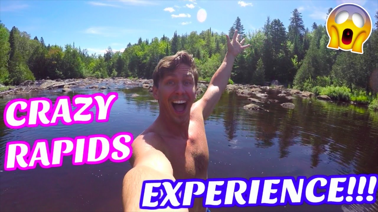 CRAZY RAPIDS EXPERIENCE!!! YouTube