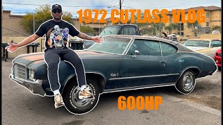 1972 CUTLASS CAR VLOG/REVIEW!!