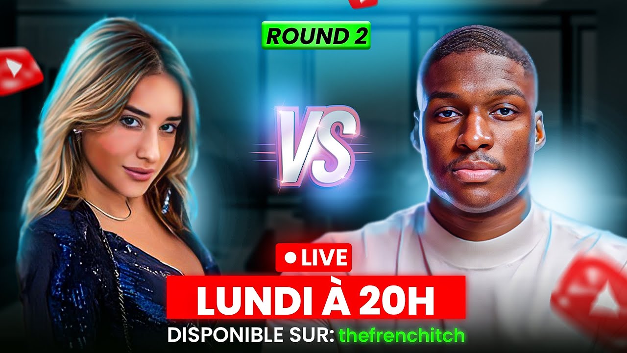 LA JOURNALISTE CARLA DE RETOUR POUR UN ROUND 2 !