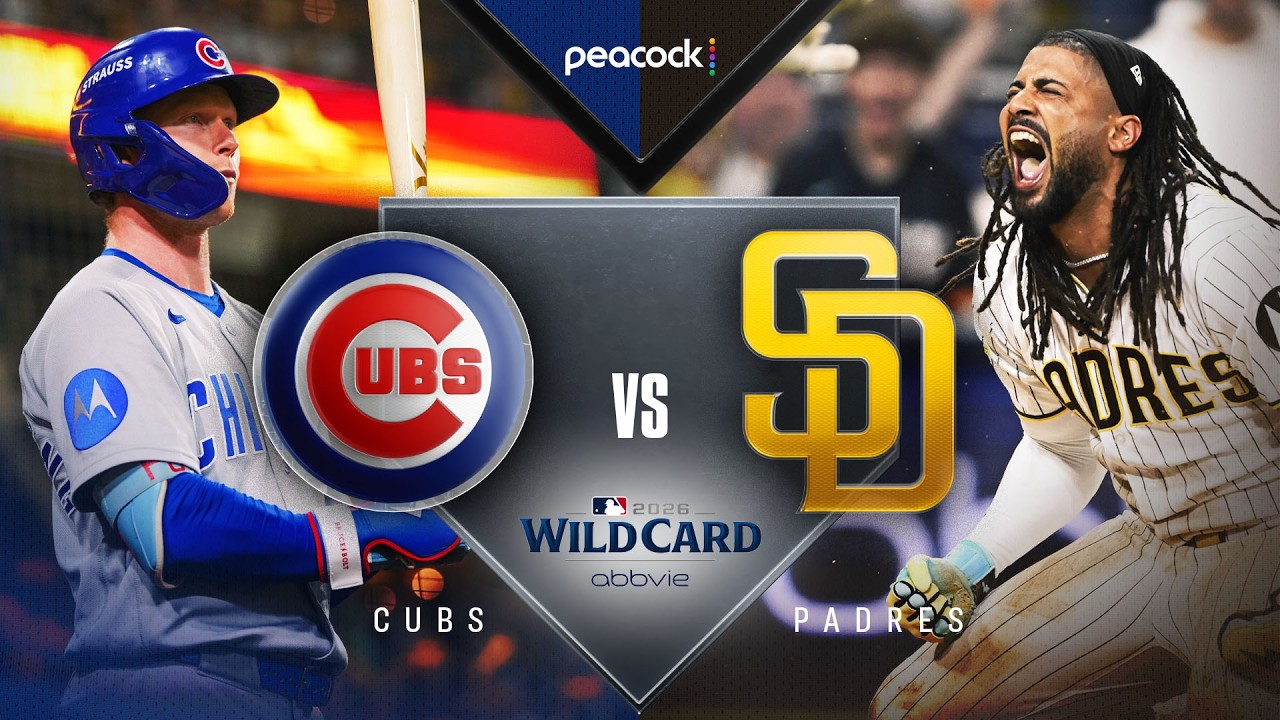 Chicago Cubs vs. San Diego Padres Game 1 | 2026 NL WILD CARD SERIES HIGHLIGHTS | 9/29/26