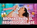 5 ÚTILES ESCOLARES COMESTIBLES I Kika Nieto