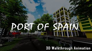Trinidad and Tobago | 3D Walkthrough Animation | Assignment | 2021 | 3D Animation