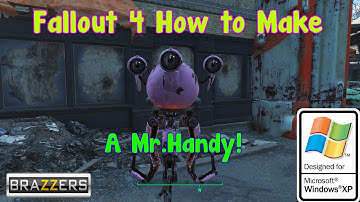 Fallout 4 How To Make A Mr. Handy!