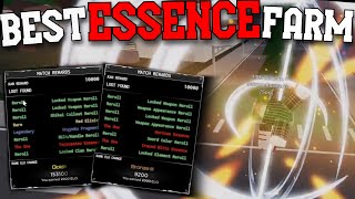 THE BEST WAYS TO FARM ESSENCES IN TYPE SOUL