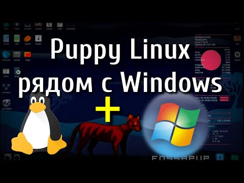 Как установить и удалить Puppy Linux рядом с Windows с помощью одной программы Tutorial