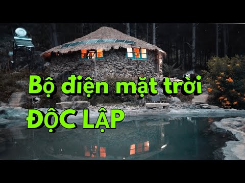 Video Điện mặt trời gia đình công suất nhỏ dư xài - youtube