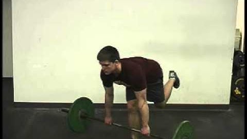 Single Leg RDL Isometric