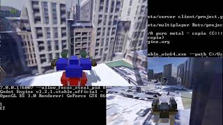 Multiplayer Robots  (Godot)