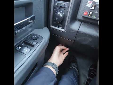E-brake stuck? Try this... - YouTube