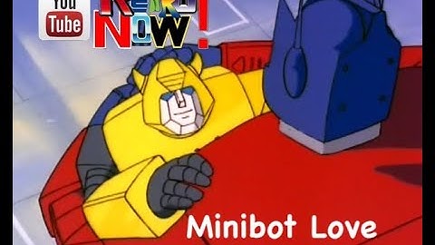 Transformers G1 Minibot Love
