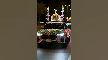 Gali Gali Saj Gayi Eidmiladunnabi Eidmiladunnabi2025status Trending Muhammad Allah 