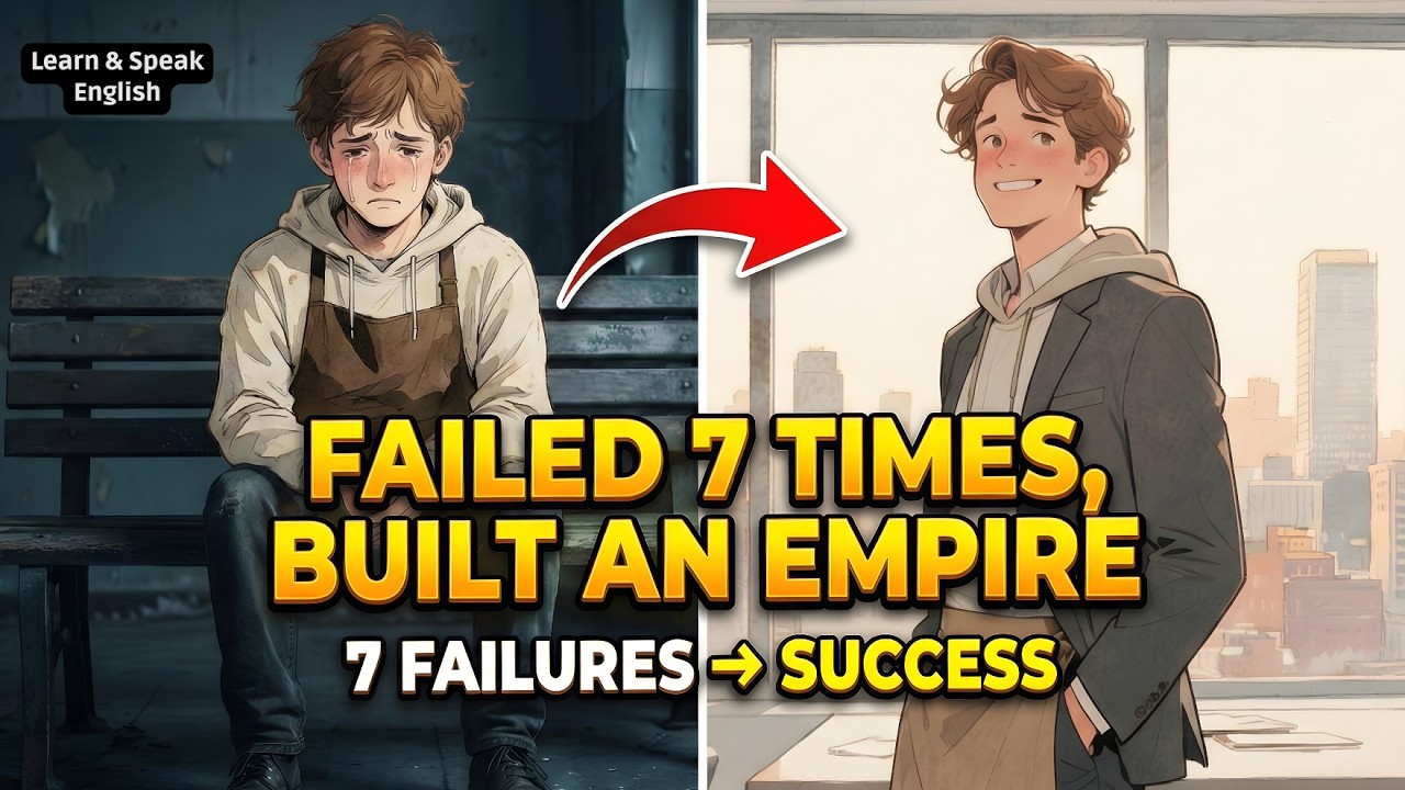 Never Give Up Until You Win | He Failed 7 Times, Lost Everything, Then Succeeded