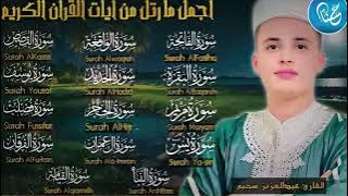 Most beautiful Quran recitation by Sheikh Abdul Aziz Sahim