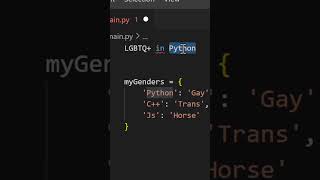 LGBT in Python