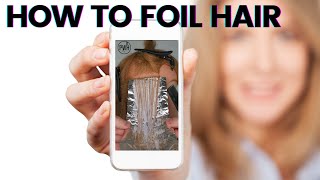 #SHORTS HOW TO HIGHLIGHT HAIR WITH NO BLEEDING