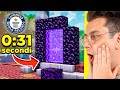 IL MIO NUOVO RECORD nelle SPEEDRUN di MINECRAFT!