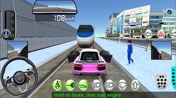 3D Driving Class #1 Crazy Driver 😂 Top Best Android Gameplay