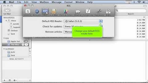 How to subscribe to RSS feeds in Apple - Video180