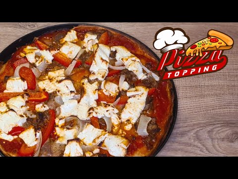 Wideo: Pizza Z Papryką I Fetą