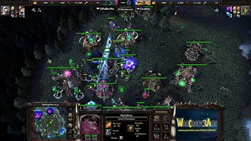 Grubby(ORC) vs GodFather(UD) - Warcraft 3: Classic - RN8663