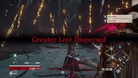 CodeVein NT:3 Boss episode