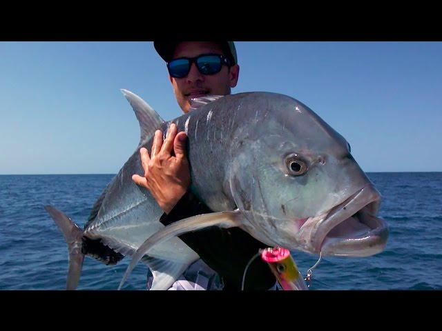 Shimano's The Truth About Fishing Series - Giant Trevally EP2