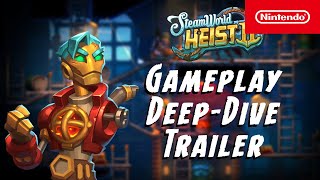 SteamWorld Heist II - Gameplay Deep Dive - Nintendo Switch