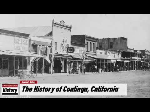 Video: Är coalinga i Fresno county?