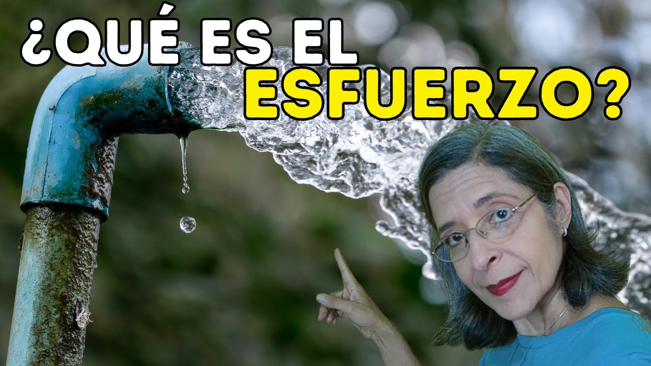¿Qué es el esfuerzo en mecánica de fluidos?