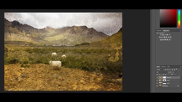 Using Layer Blending Modes