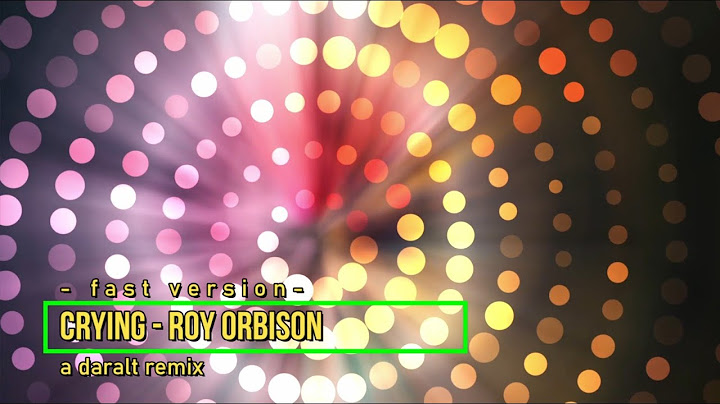 Crying Remix version - Remix performance video thumbnail