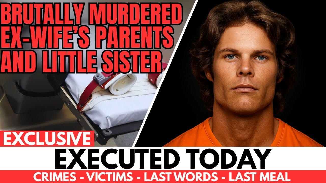David Joseph Pittman EXECUTION | Crimes, Victims, Last Meal & Final Words | Texas  Death Row (US) - YouTube