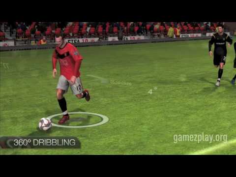 FIFA 10 HD teaser trailer video game on PlayStation 3 slim Xbox 360 Nintendo Wii