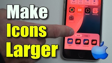 How to Make App Icons Larger on iPhone (Best Method)