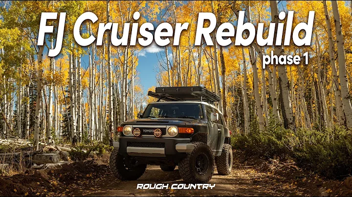 I Rebuilt my 2007 Toyota FJ Cruiser