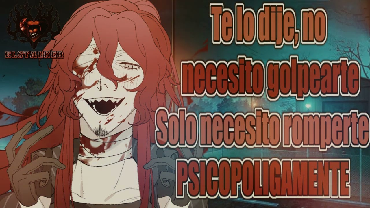 ASMR ROLEPLAY Asesino se obsesiona contigo PARTE 2