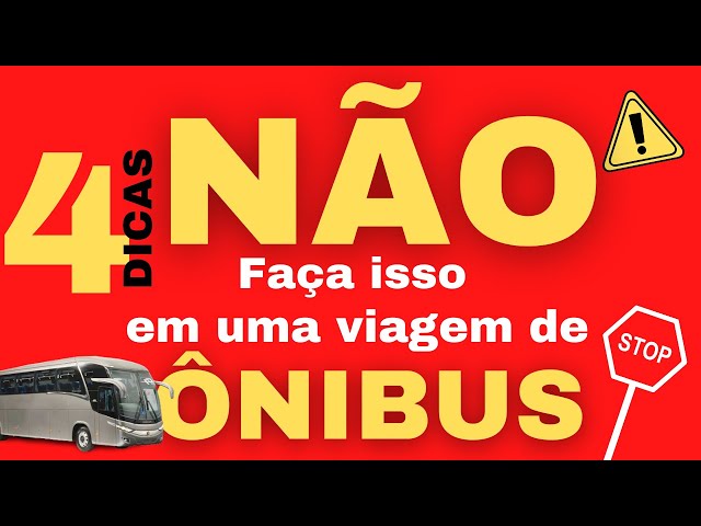 5 dicas para se distrair durante a viagem de ônibus