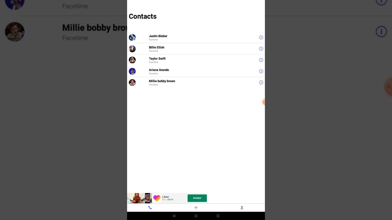 Numero De Telefono De Millie Bobby Brown