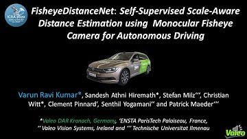 [ICRA2020] FisheyeDistanceNet: Scale-Aware Distance and Depth Estimation on Fisheye & Pinhole Camera