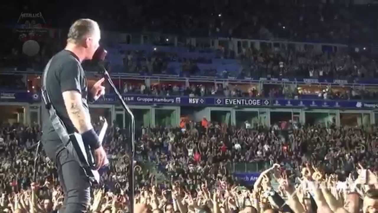 METALLICA by request Europe Tour 2014 - Full Metclub videos (26 songs)