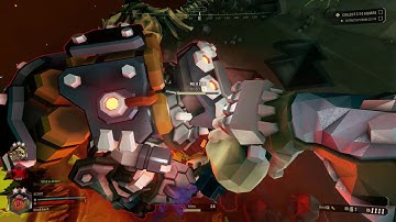 Deep Rock Galactic Hazard 5 Magma core 3 man team