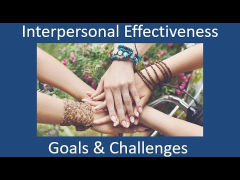 DBT - Interpersonal