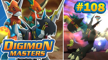 Digimon Masters Online - Ep 108 