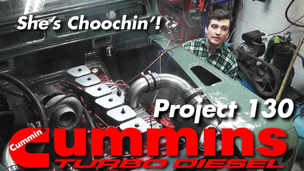 LAND ROVER DEFENDER 127/130 Cummins Conversion EPISODE 7 Smoky