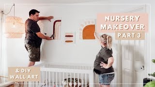 Baby Girl Nursery Decor DIY | Ikea Nursery