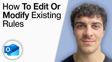 How to Edit or Modify Existing Rules in Outlook [2025 Full Guide]