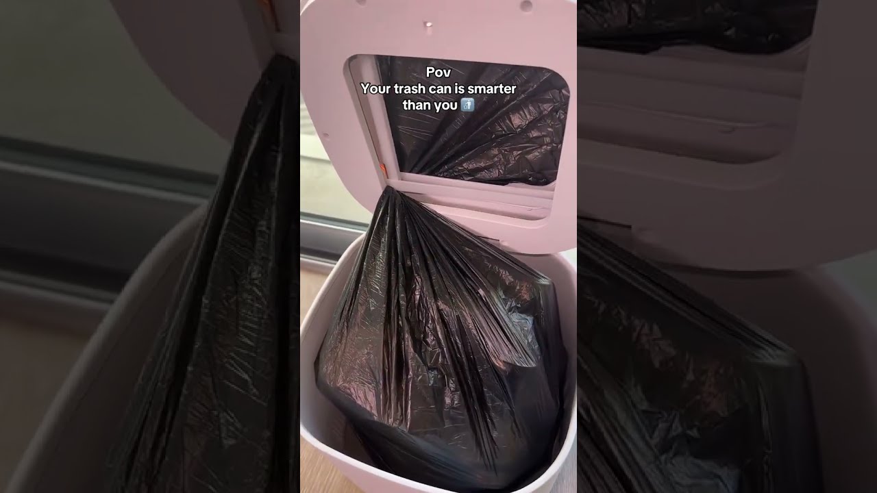 POV Your Trash Can Is Officially Smarter Than You 
