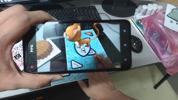 Augmented Reality Apps Test