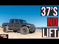 37s NO LIFT Jeep Gladiator Rubicon | Inside Line